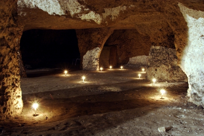 Cavità Vittorio Veneto - Foto E. Loi http://www.sardegnadigitallibrary.it/