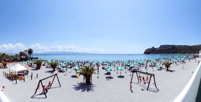 La spiaggia del Poetto - Foto di P. Tolu