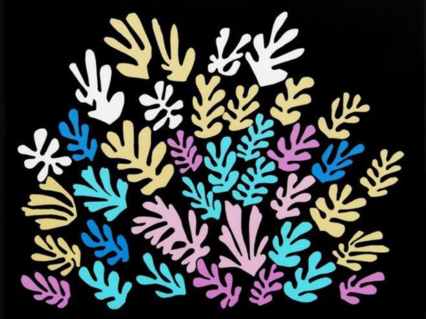 H. Matisse - Spray of Leaves - 1935