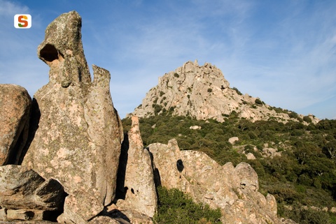 Aggius - Paesaggio roccioso - Foto di M. Murgia - http://www.sardegnadigitallibrary.it/