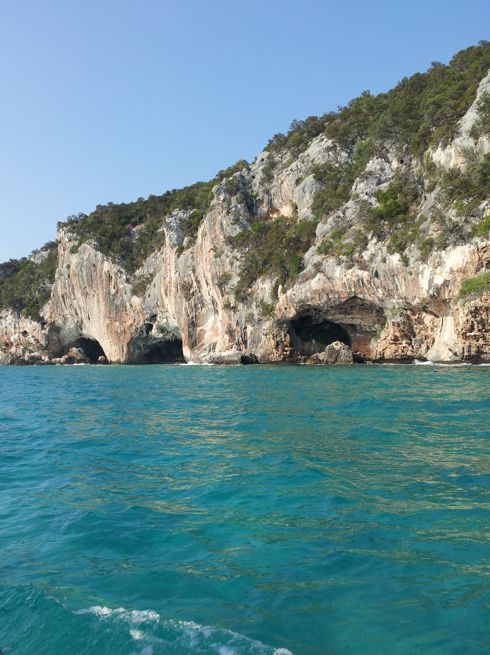 L'ingresso della Grotta del Bue Marino - Foto di Sara Atzori