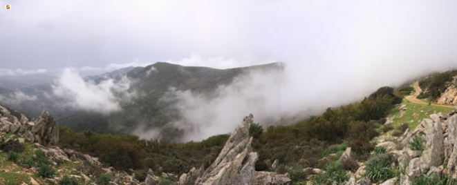 Panorama da Minni Minni - Foto di A. Chiaramida - http://www.sardegnadigitallibrary.it/