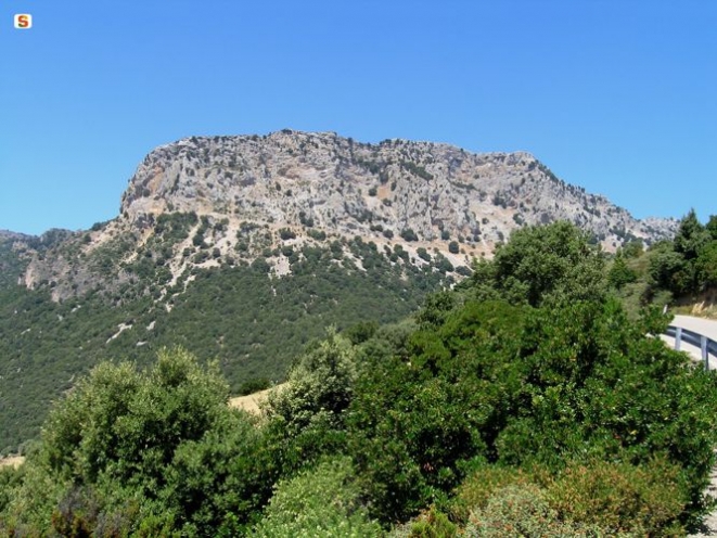 Panorama di Ulassai. Foto di O. Piscedda - http://www.sardegnadigitallibrary.it/